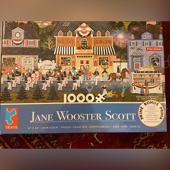 CEACO - 2 Puzzles of 1000 each - Picture 3 of 6